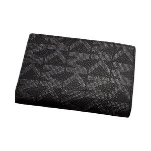 New in box Michael Kors Black and Gray Wallet